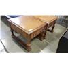 Image 2 : 2 LANE FURNITURE WALNUT ENDTABLES