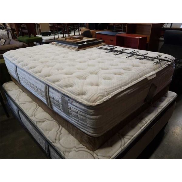 SERTA ISERIES ALDEN DOUBLE SIZE MATTRESS WITH BOX SPRING