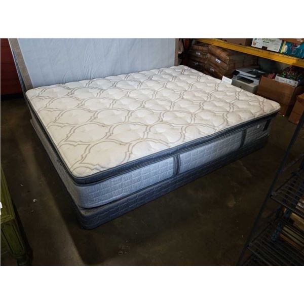 TRUMP HOME CALLUM QUEENSIZE PILLOWTOP MATTRESS