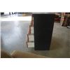 Image 2 : 4 DRAWER BLACK DRESSER