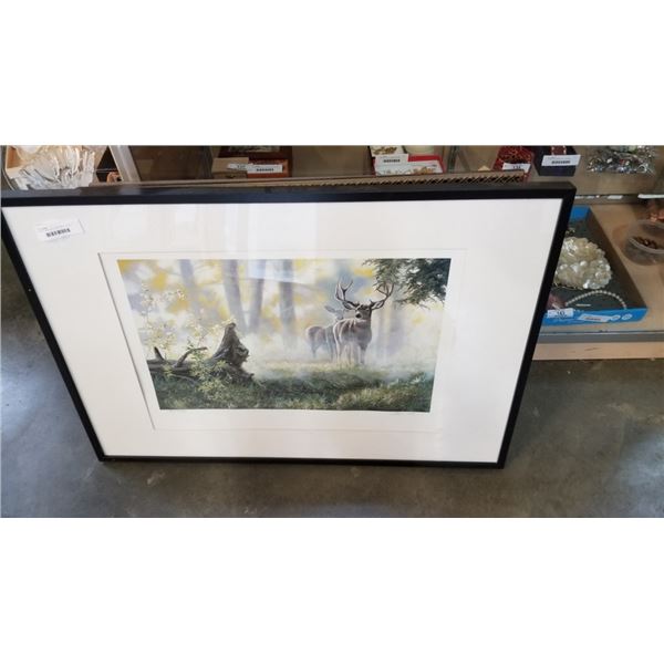 SIGNED LIMITED EDITION PRINT - DEER