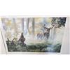 Image 2 : SIGNED LIMITED EDITION PRINT - DEER