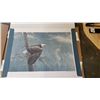Image 1 : THE AIR THE FOREST AND THE WATCH SIGNED LEP BY ROBERT BATEMAN - UNFRAMED PRINT