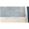 Image 2 : THE AIR THE FOREST AND THE WATCH SIGNED LEP BY ROBERT BATEMAN - UNFRAMED PRINT