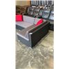 Image 5 : BRAND NEW PREMIUM SMALL L OUTDOOR SECTIONAL RETAIL $1549 W/ DARK GREY CUSHIONS AND 2 ACCENT PILLOWS