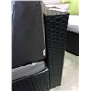 Image 3 : BRAND NEW PREMIUM ALUMINUM DARK GREY SLIPPER CHAIR - RETAIL $449