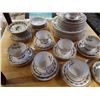Image 10 : LOT OF ROYAL WORCESTOR BERNINA CHINA