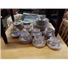 Image 8 : LOT OF ROYAL WORCESTOR BERNINA CHINA