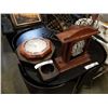 Image 1 : INGRAHM WALL CLOCK AND MANTLE CLOCK