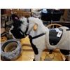 Image 2 : VINTAGE ROCKING HORSE