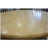 Image 8 : Oval dining table and 6 chairs