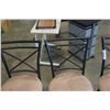 Image 3 : 3 modern barstools