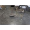 Image 1 : VINTAGE WIRE RECORD AND MAGAZINE STANDS