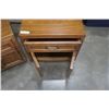 Image 2 : PAIR OF WALNUT NIGHTSTANDS
