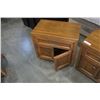 Image 3 : PAIR OF WALNUT NIGHTSTANDS