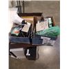 Image 1 : 2 TRAYS OF LIONEL AND MARX TRAIN SWTICHES, TRACKS, TRANSFORMERS, OO GAUGE