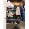 Image 2 : 2 TRAYS OF LIONEL AND MARX TRAIN SWTICHES, TRACKS, TRANSFORMERS, OO GAUGE