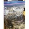 Image 3 : TRAY OF HARDWARE, RIVETS, STAPLES, WASHERS, SCREWS