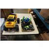 Image 1 : RC ONSTER TRUCK, CART AND VEHICLE