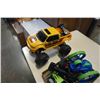 Image 2 : RC ONSTER TRUCK, CART AND VEHICLE