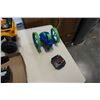 Image 3 : RC ONSTER TRUCK, CART AND VEHICLE