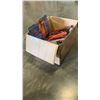 Box of ferrari model, cheerleader calendar and more
