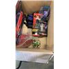 Image 2 : Box of ferrari model, cheerleader calendar and more