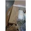 Image 8 : BOX OF CHINA, COLLECTABLES, COLLECTOR PLATES, WOOD CARVING