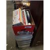 Image 1 : BOX OF VINTAGE ITEMS, CHINA, STARFRIT POTATO CHIPPER