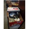 Image 2 : BOX OF VINTAGE ITEMS, CHINA, STARFRIT POTATO CHIPPER