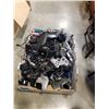 Image 1 : BOX OF VIDEOGAME CONTROLLERS AND ACCESSORIES - SUPERNINTEDO, ETC