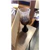 Image 3 : Polish vases and crackled glass vase