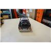 Image 8 : TIN POLICE CAR, CAT ESCAVATOR BULLDOZER AND OLD CAR ELECTRIC TOY