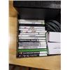 Image 2 : XBOX 360 CONSOLE WITH GAMES AND KINECT