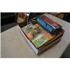 Image 1 : VINTAGE MAGAZINES, KIDS BOOKS, MERLIN GAME, HORN