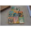 Image 2 : VINTAGE MAGAZINES, KIDS BOOKS, MERLIN GAME, HORN