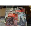 Image 5 : VINTAGE MAGAZINES, KIDS BOOKS, MERLIN GAME, HORN