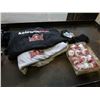 Image 1 : Lot of new t-shirts baseballs and mittens