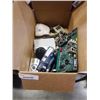 Image 1 : TRAY OF ELECTRONICS - CAMCORDER, DIGITAL CAMERA, PCB, ETC