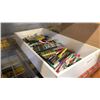 Image 1 : Drawer of art pens