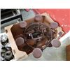Image 3 : Two boxes of decorative metal items