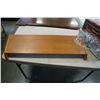 Image 2 : BAMBOO SLEEPING PAD AND TEAK SHELF