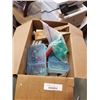 Image 1 : BOX OF JEWELRY MAKING SUPPLIES, UNPOLISHED GEM STONES