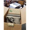Image 1 : BOX OF RECORDS - GOLDEN EARRING, ELO AND OTHERS