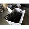 Image 3 : Two boxes of decorative metal items
