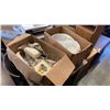 Image 1 : 2 BOXES OF SUNBEAM MIXER AND LOT OF MIXING BOWLS ETC