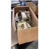 Image 4 : 2 BOXES OF SUNBEAM MIXER AND LOT OF MIXING BOWLS ETC