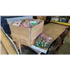 Image 1 : Large box of hair accessories and solar bobbles