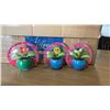 Image 2 : Large box of hair accessories and solar bobbles
