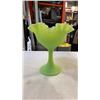 Image 2 : 2 jadeite stemware bowls